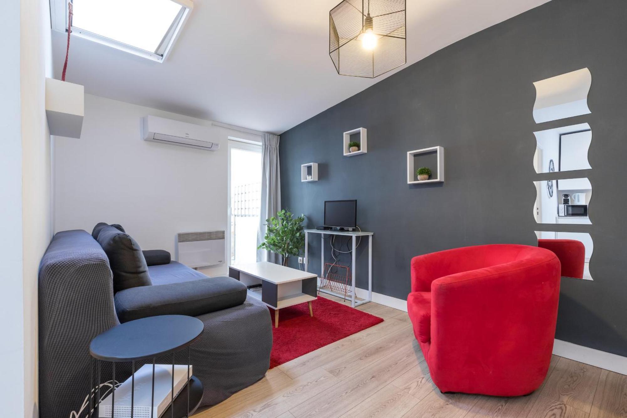 Magenta Square Central 1 Bdr With Ac Ницца Экстерьер фото
