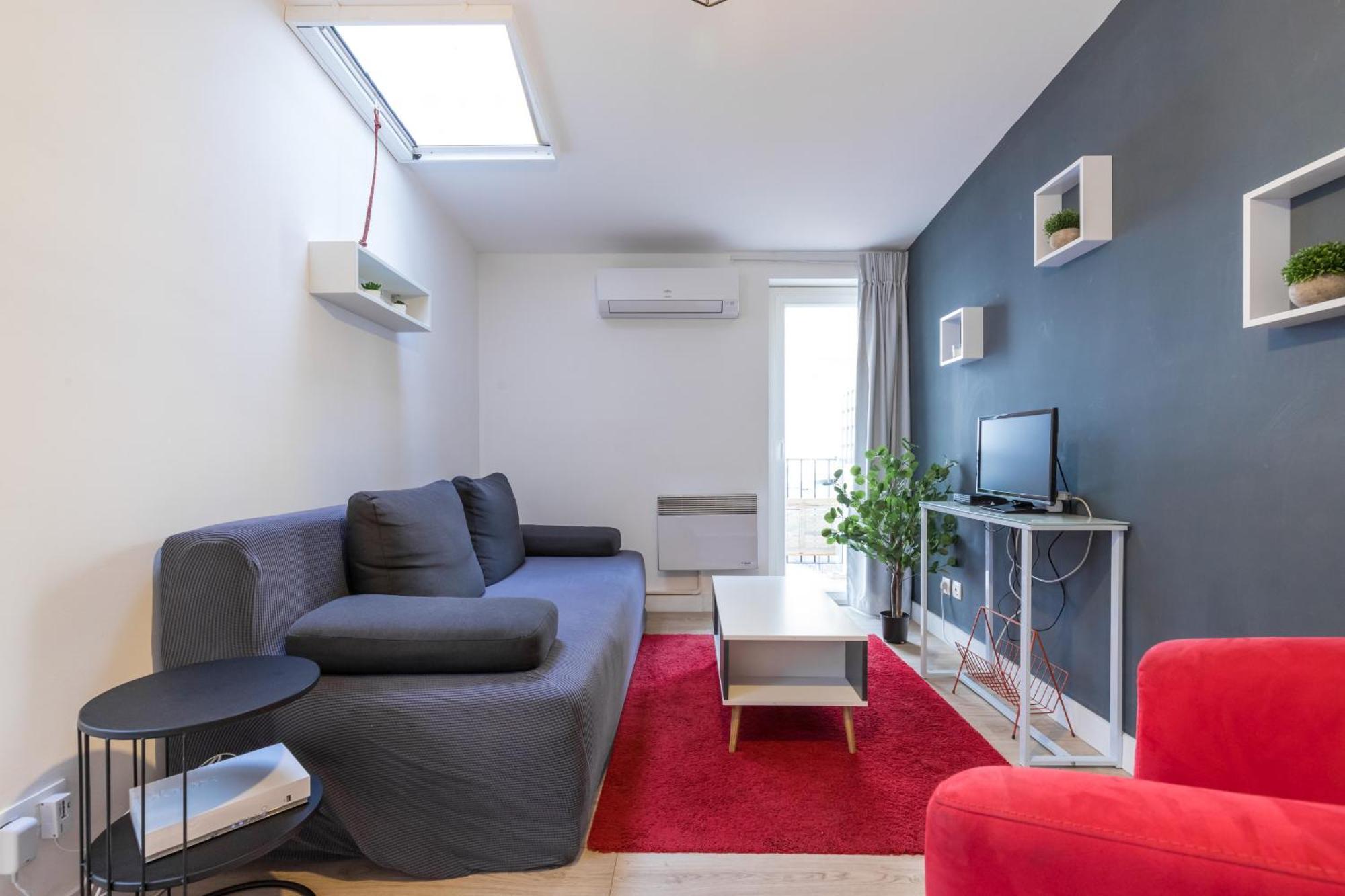 Magenta Square Central 1 Bdr With Ac Ницца Экстерьер фото