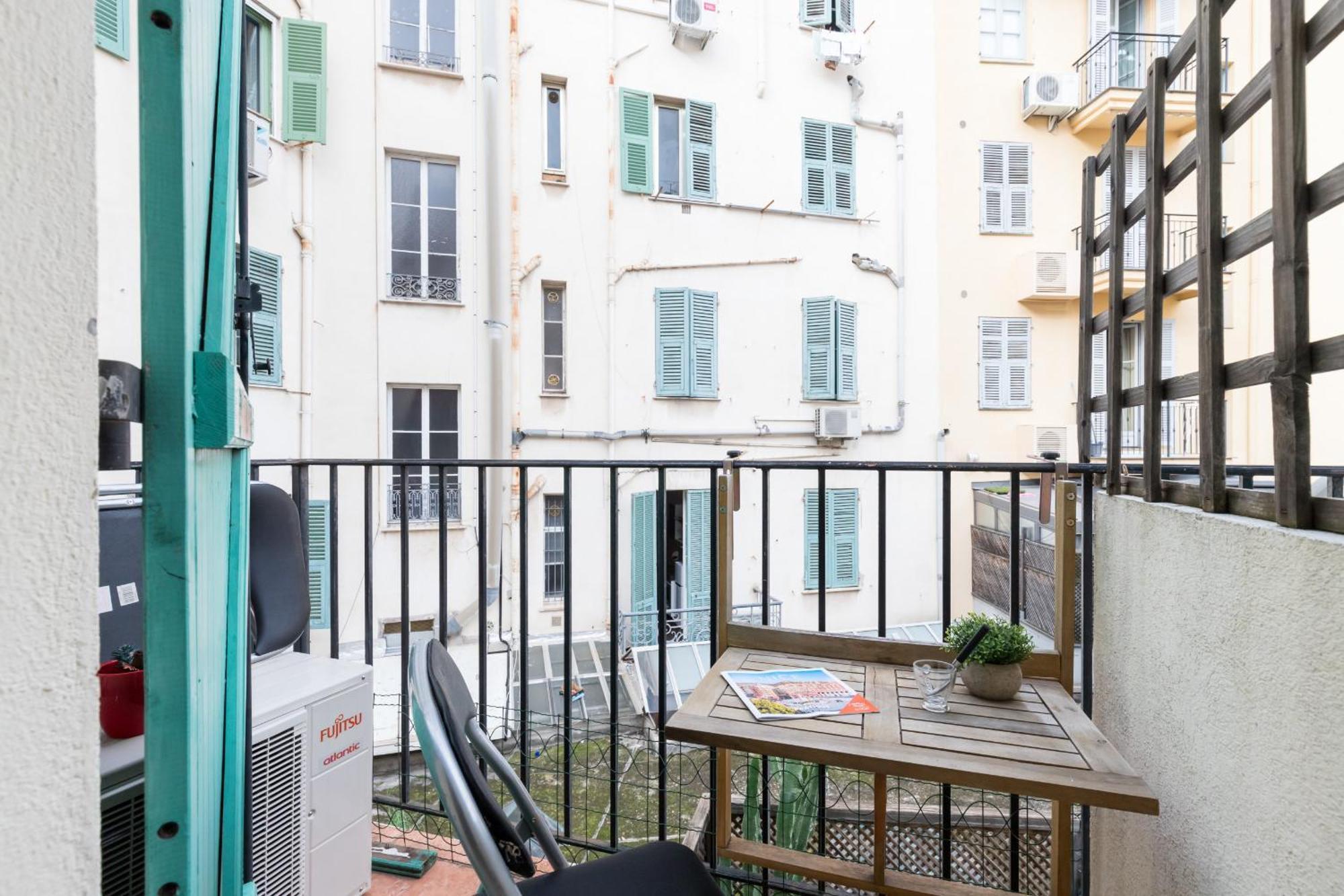 Magenta Square Central 1 Bdr With Ac Ницца Экстерьер фото
