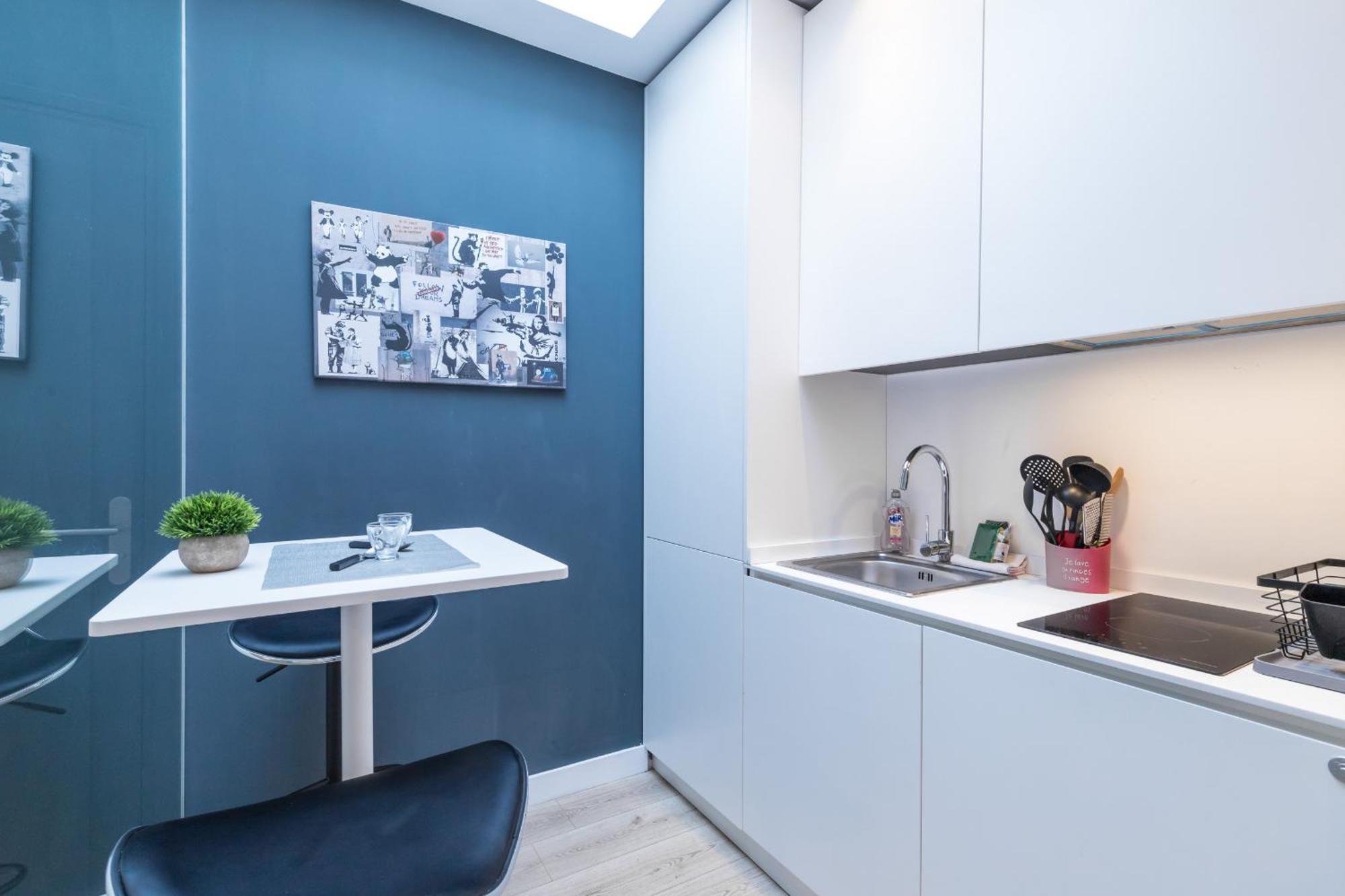 Magenta Square Central 1 Bdr With Ac Ницца Экстерьер фото