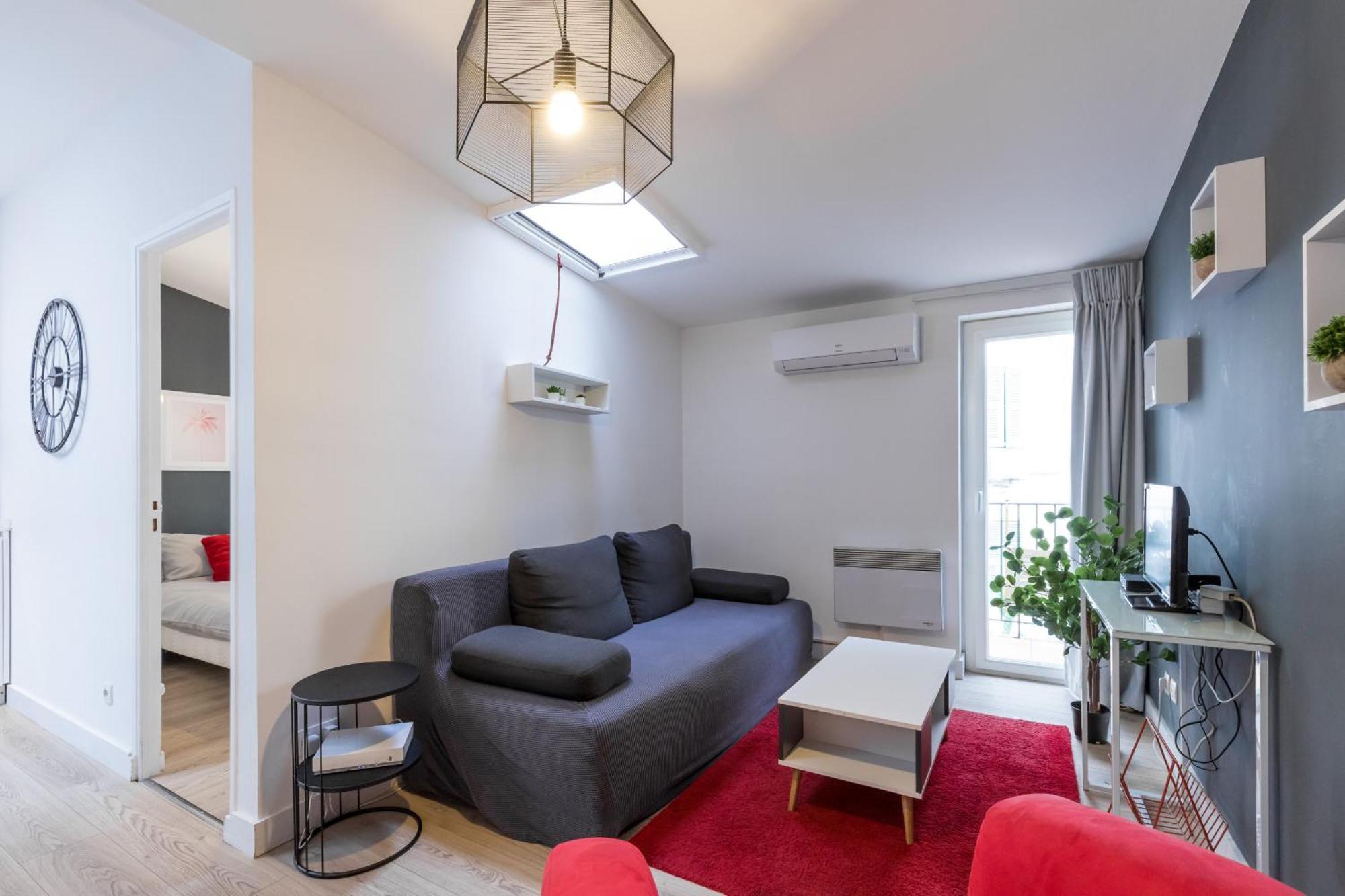 Magenta Square Central 1 Bdr With Ac Ницца Экстерьер фото