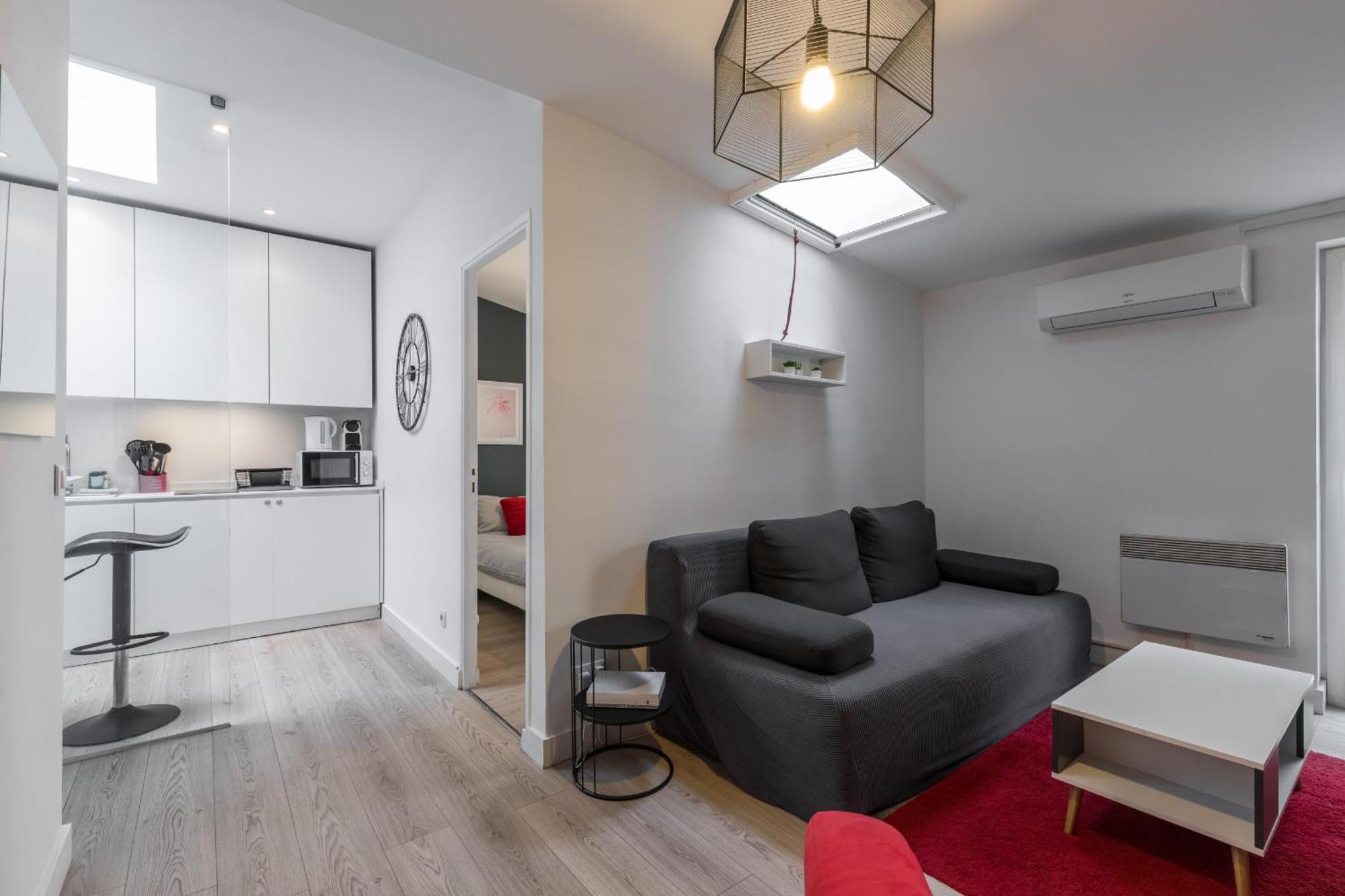 Magenta Square Central 1 Bdr With Ac Ницца Экстерьер фото